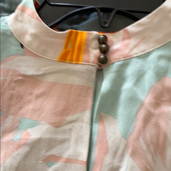 Anthropologie Maeve Silk Dress EUC - Picture 6 of 7